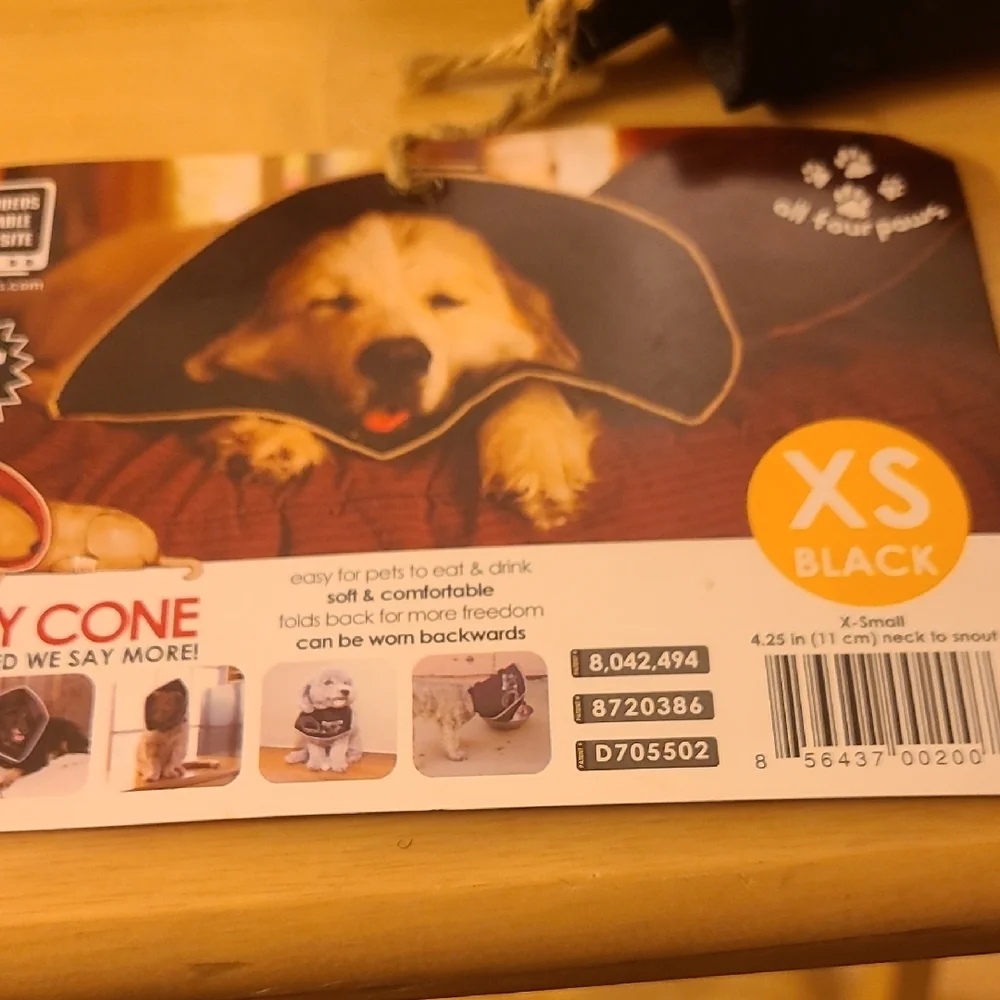 Black Dog Collar